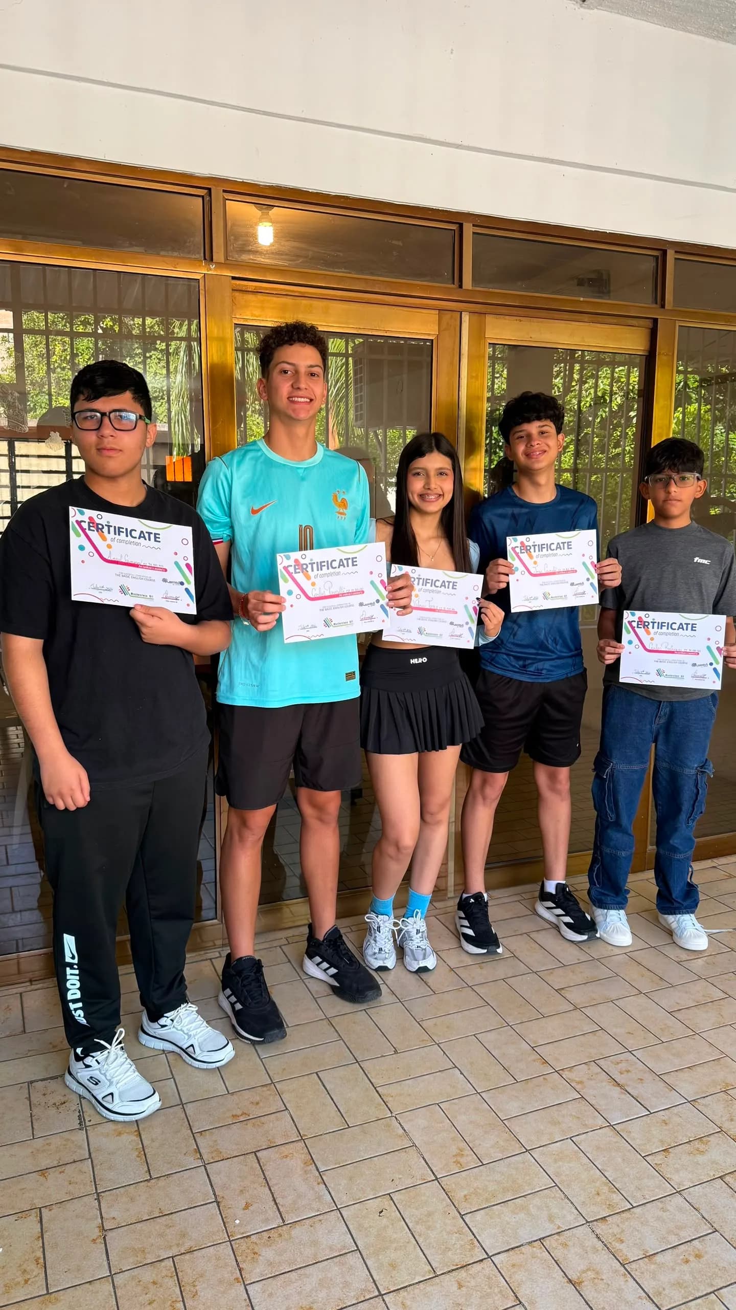 Graduación del básico 26